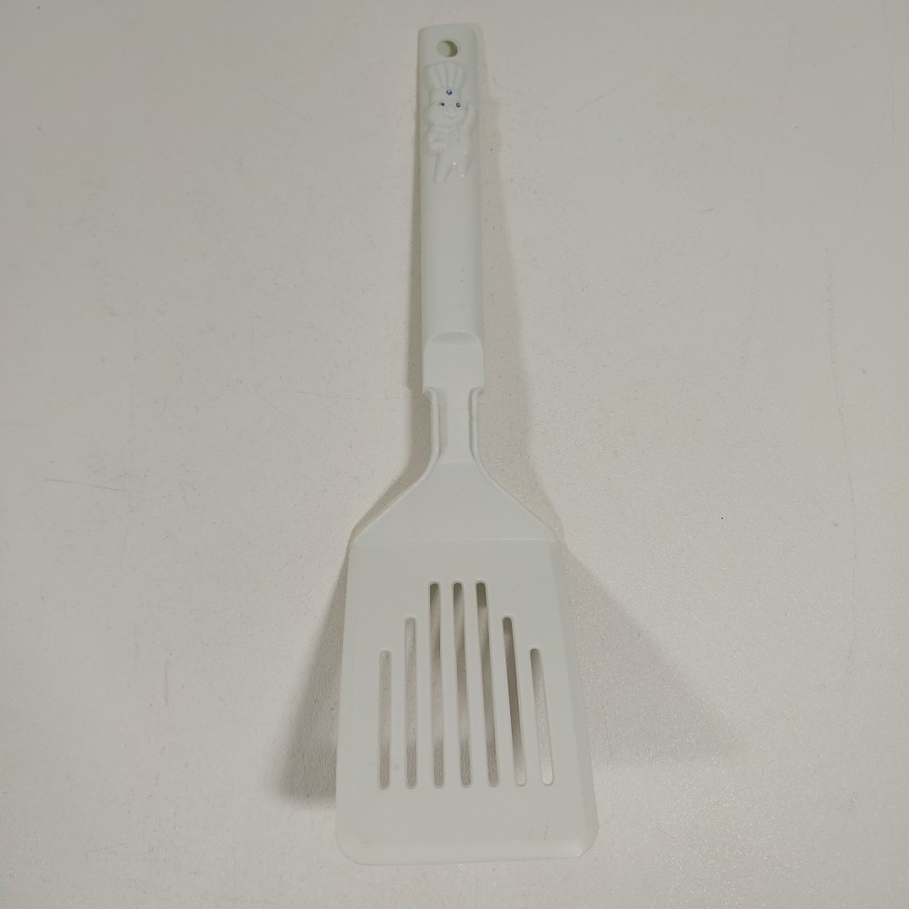 Vintage‎ 1993 Pillsbury Doughboy Slotted Spatula Blade 11 1/2" Plastic/Nylon
